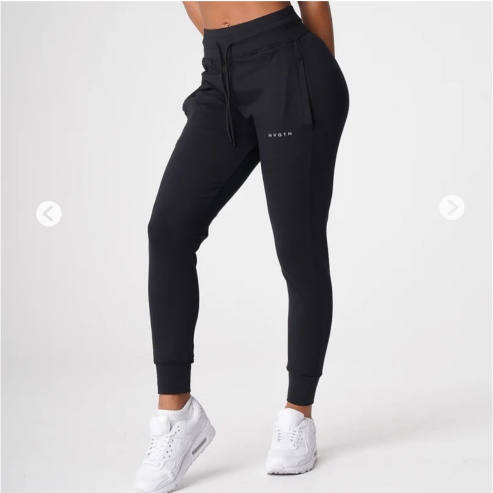 NVGTN Black Joggers